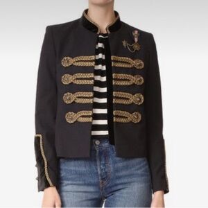 ✨NWT✨The Kooples Military Style Blazer Jacket Jacket